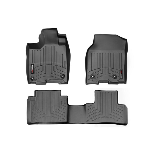 Front and Rear Floorliners, 44471-1-3